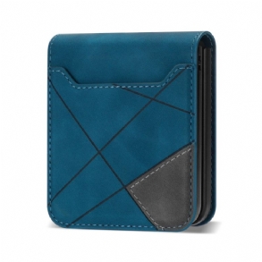 Tok Samsung Galaxy Z Flip 7 Mintás Kártyatartó