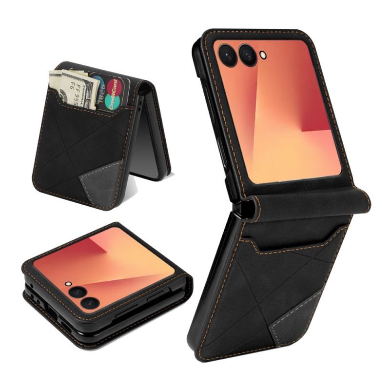 Tok Samsung Galaxy Z Flip 7 Mintás Kártyatartó