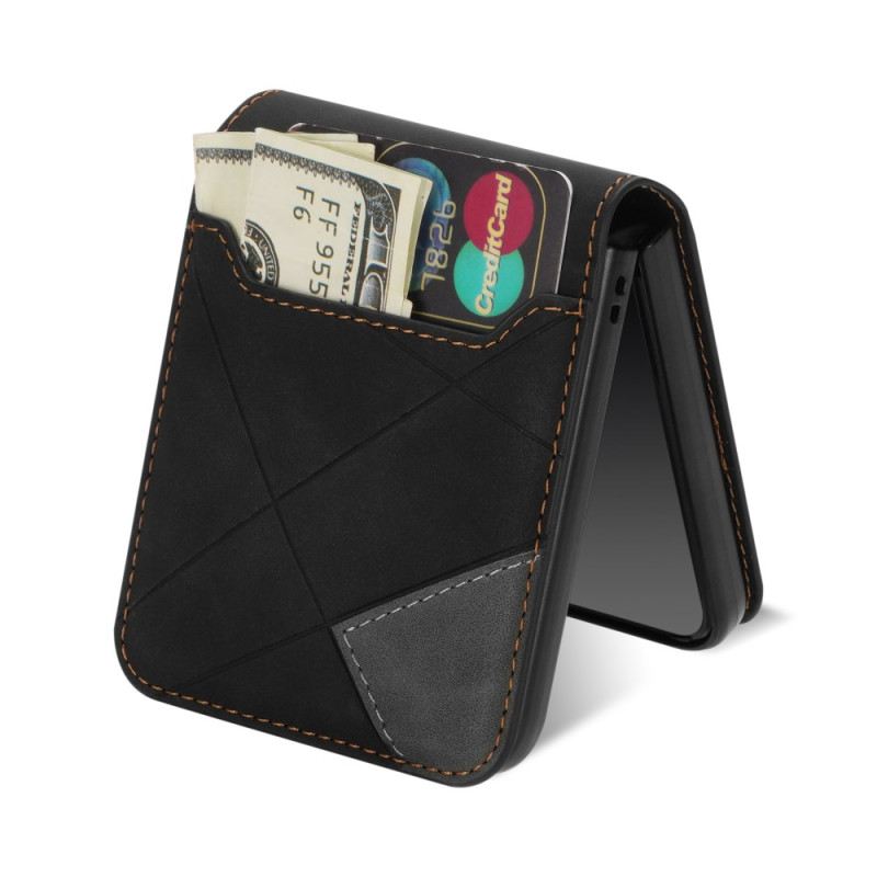 Tok Samsung Galaxy Z Flip 7 Mintás Kártyatartó