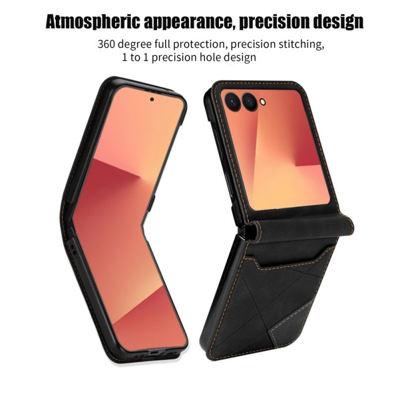 Tok Samsung Galaxy Z Flip 7 Mintás Kártyatartó