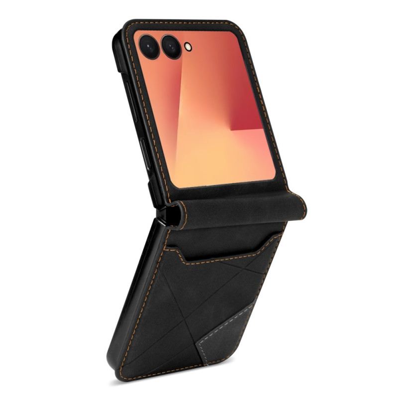 Tok Samsung Galaxy Z Flip 7 Mintás Kártyatartó