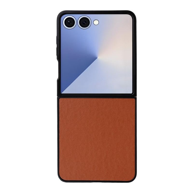 Tok Samsung Galaxy Z Flip 7 Monokróm Bőrhatású