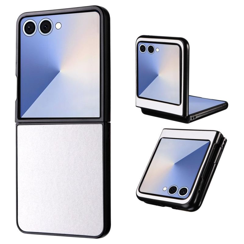 Tok Samsung Galaxy Z Flip 7 Monokróm Bőrhatású