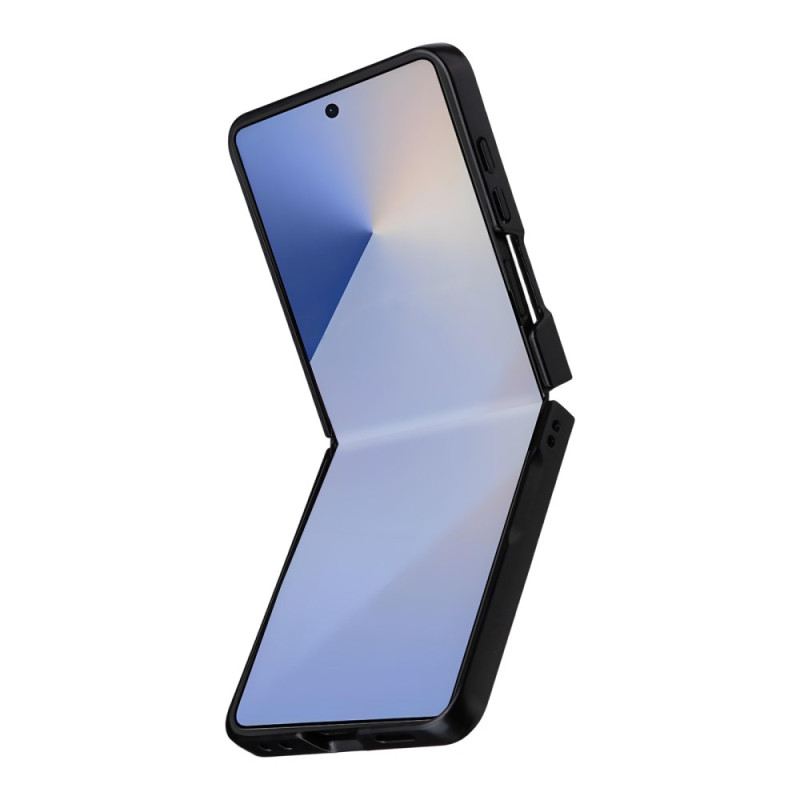 Tok Samsung Galaxy Z Flip 7 Monokróm Bőrhatású