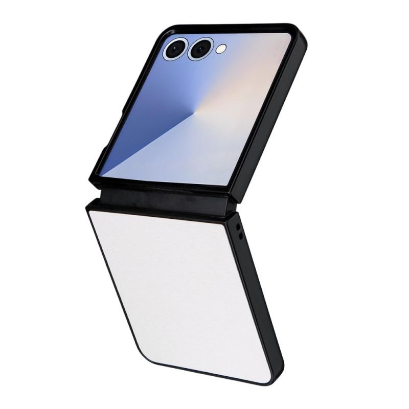 Tok Samsung Galaxy Z Flip 7 Monokróm Bőrhatású