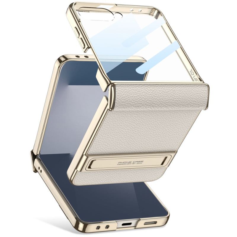 Tok Samsung Galaxy Z Flip 7 Műbőr És Gkk Támogatás