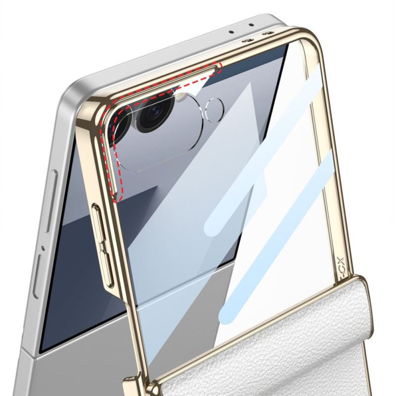 Tok Samsung Galaxy Z Flip 7 Műbőr És Gkk Támogatás