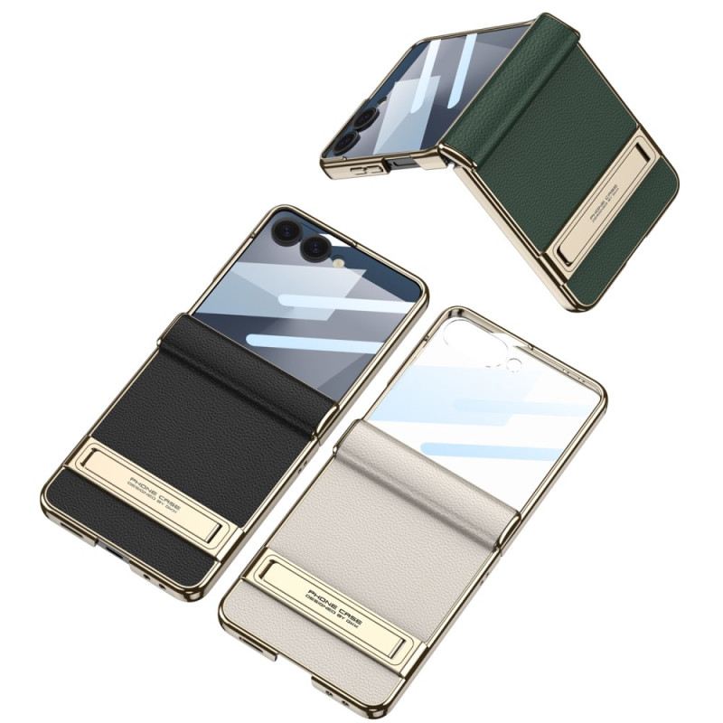 Tok Samsung Galaxy Z Flip 7 Műbőr És Gkk Támogatás