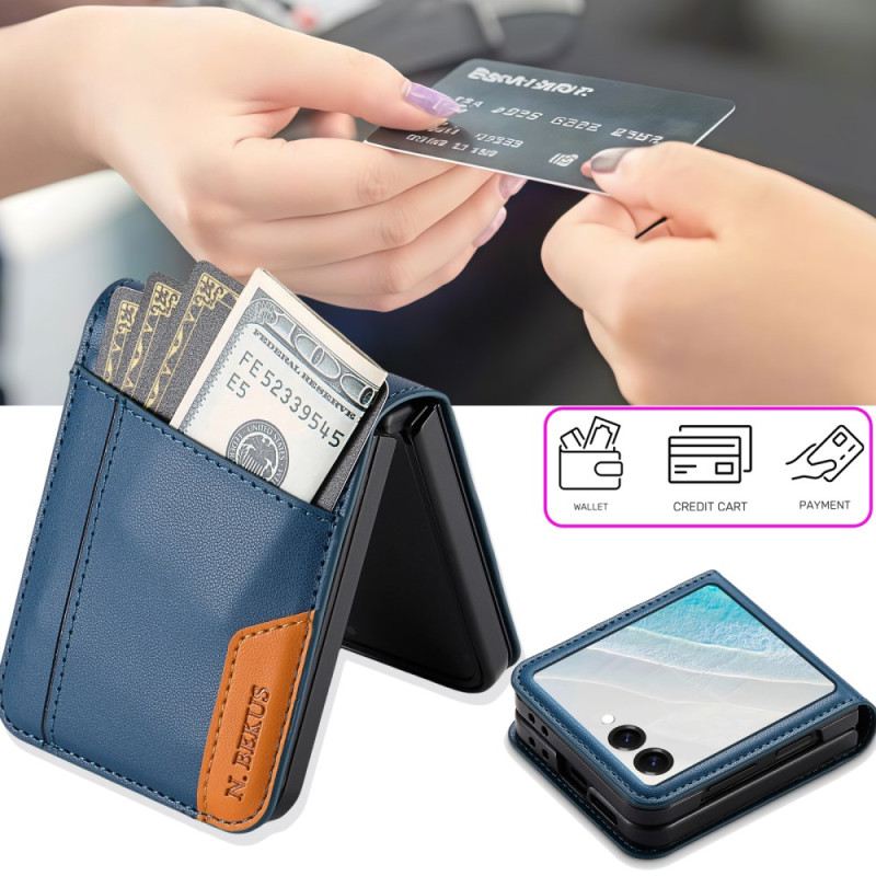 Tok Samsung Galaxy Z Flip 7 N.bekus Kártyatartó