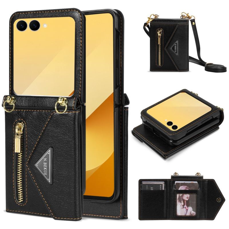 Tok Samsung Galaxy Z Flip 7 N.bekus Vállpénztárca