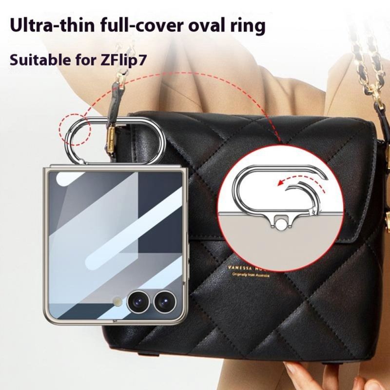 Tok Samsung Galaxy Z Flip 7 Ovális Tartó Gkk
