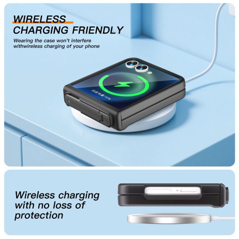 Tok Samsung Galaxy Z Flip 7 Pántvédő És Állvány