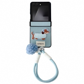 Tok Samsung Galaxy Z Flip 7 Pántvédő És Pánt