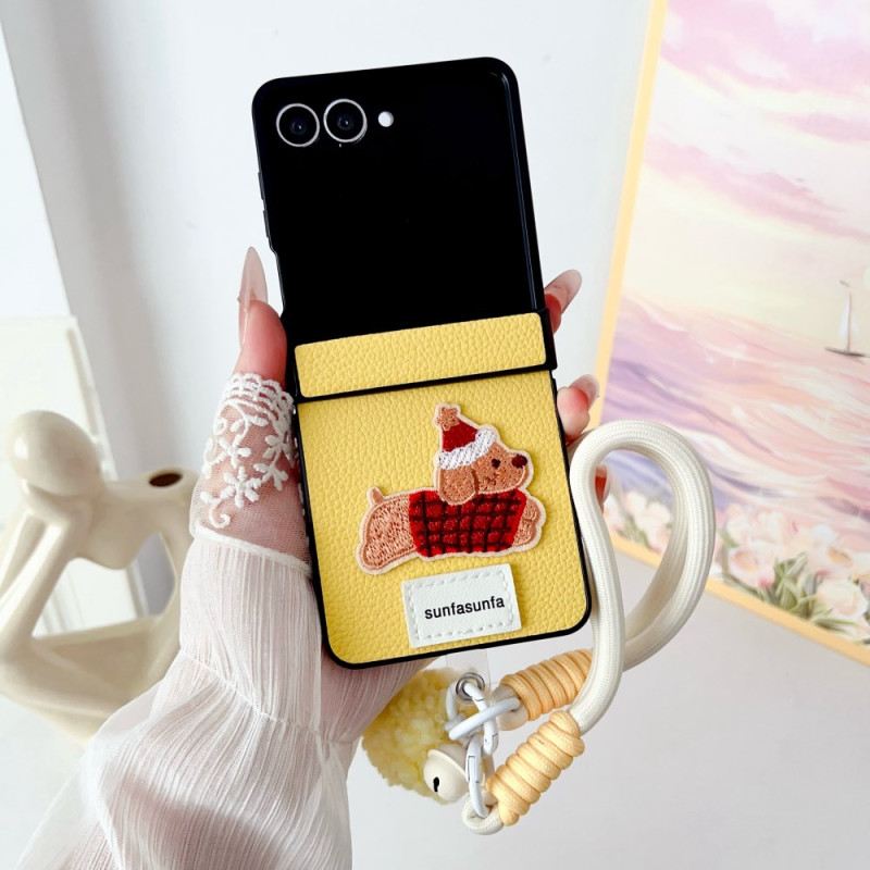 Tok Samsung Galaxy Z Flip 7 Pántvédő És Pánt