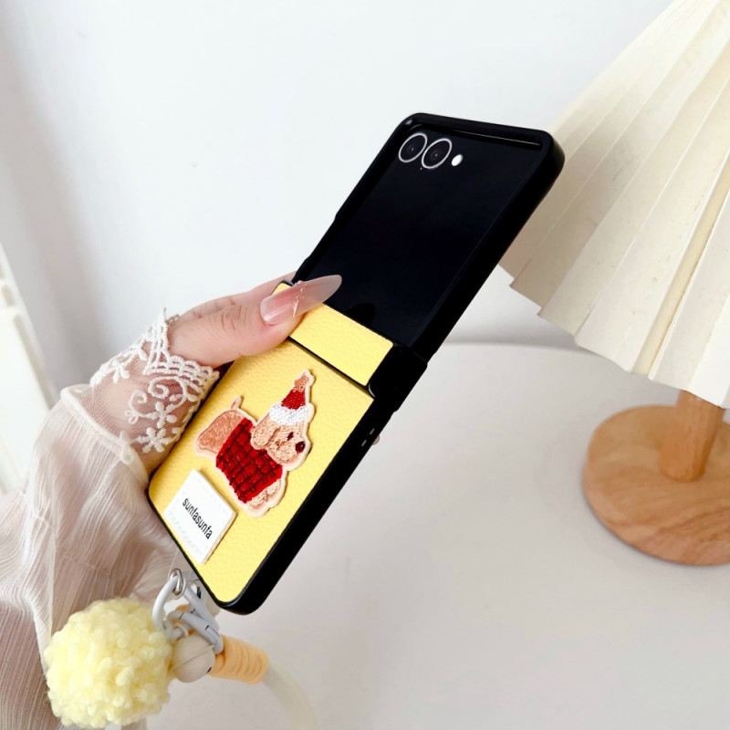 Tok Samsung Galaxy Z Flip 7 Pántvédő És Pánt