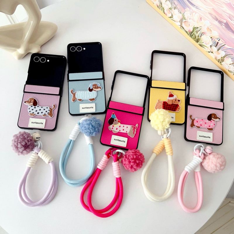 Tok Samsung Galaxy Z Flip 7 Pántvédő És Pánt