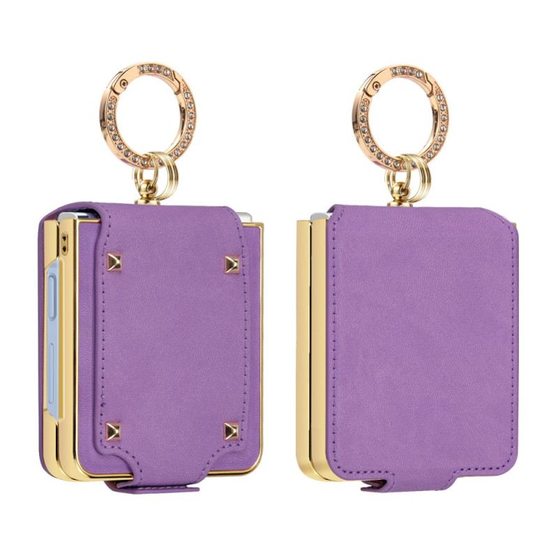 Tok Samsung Galaxy Z Flip 7 Prémium Gyűrű