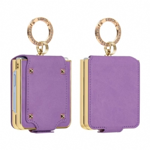 Tok Samsung Galaxy Z Flip 7 Prémium Gyűrű