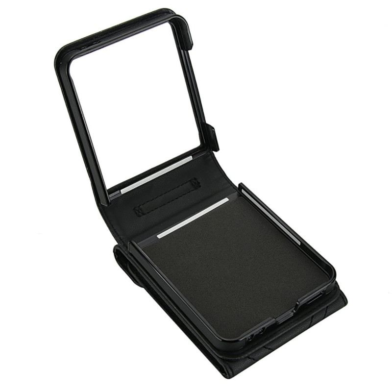 Tok Samsung Galaxy Z Flip 7 Rfid-blokkoló Kártyatartó És Pánt