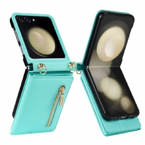 Tok Samsung Galaxy Z Flip 7 Rfid Pénztárca És Vállpánt