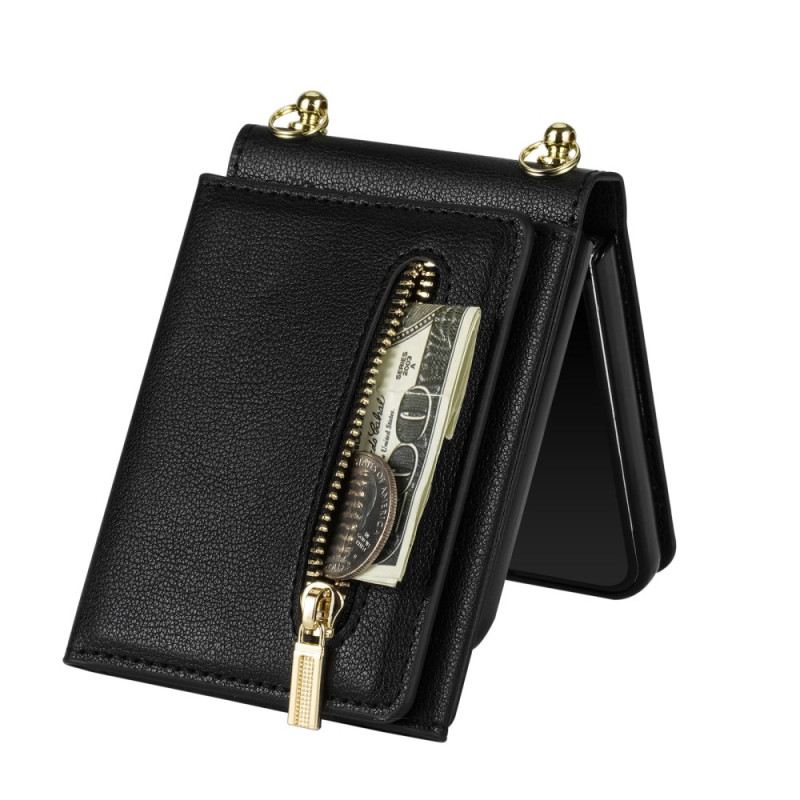 Tok Samsung Galaxy Z Flip 7 Rfid Pénztárca És Vállpánt