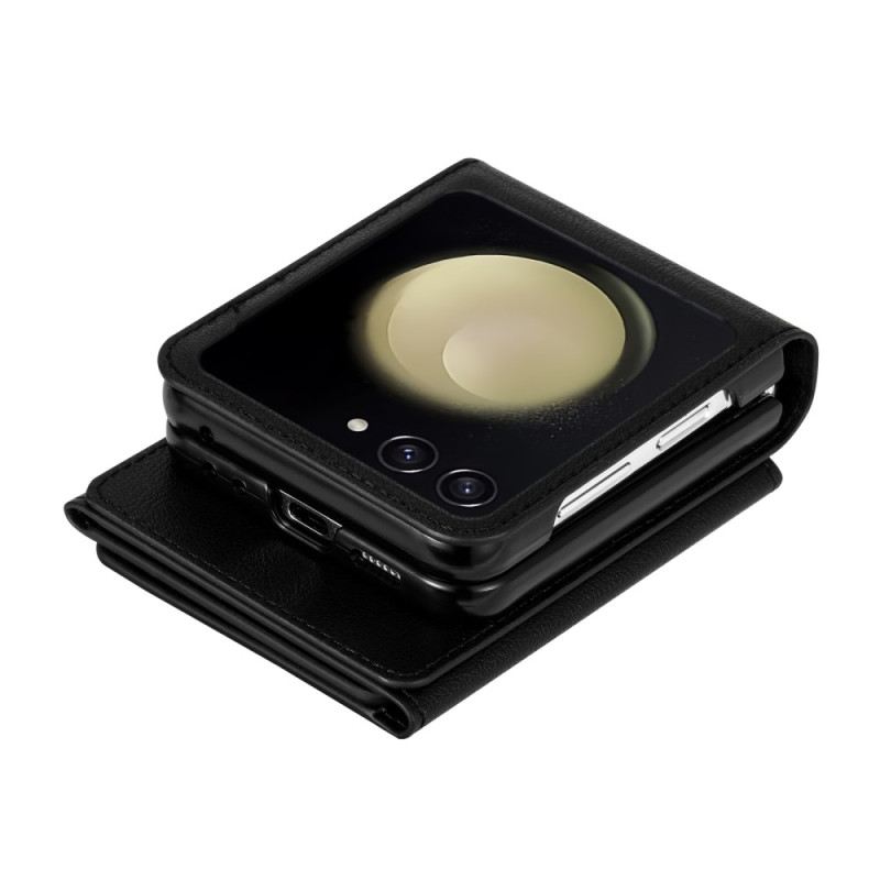 Tok Samsung Galaxy Z Flip 7 Rfid Pénztárca És Vállpánt