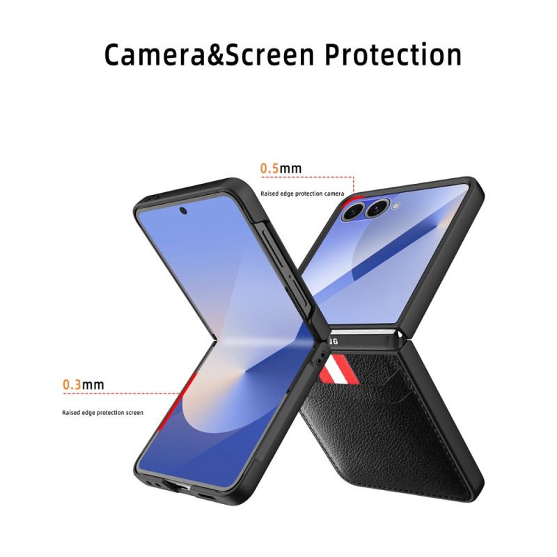 Tok Samsung Galaxy Z Flip 7 Selymes Textúra