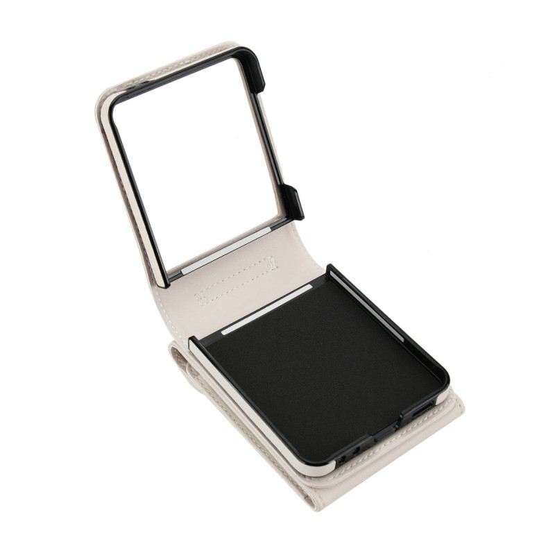 Tok Samsung Galaxy Z Flip 7 Steppelt Pénztárca És Pánt