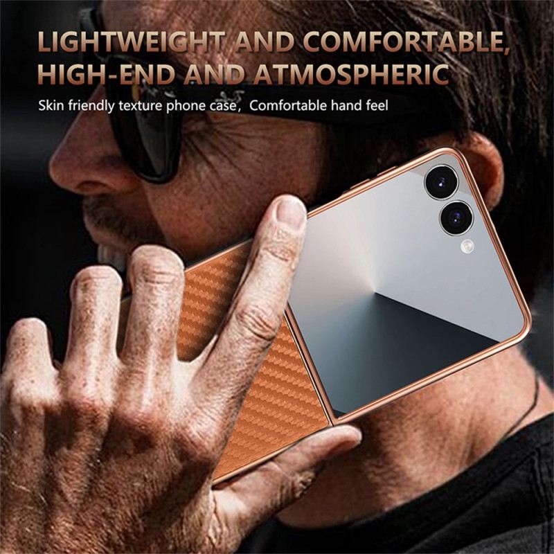 Tok Samsung Galaxy Z Flip 7 Szénszálas