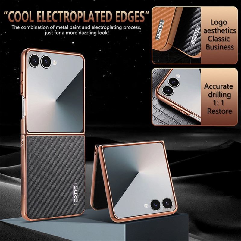 Tok Samsung Galaxy Z Flip 7 Szénszálas