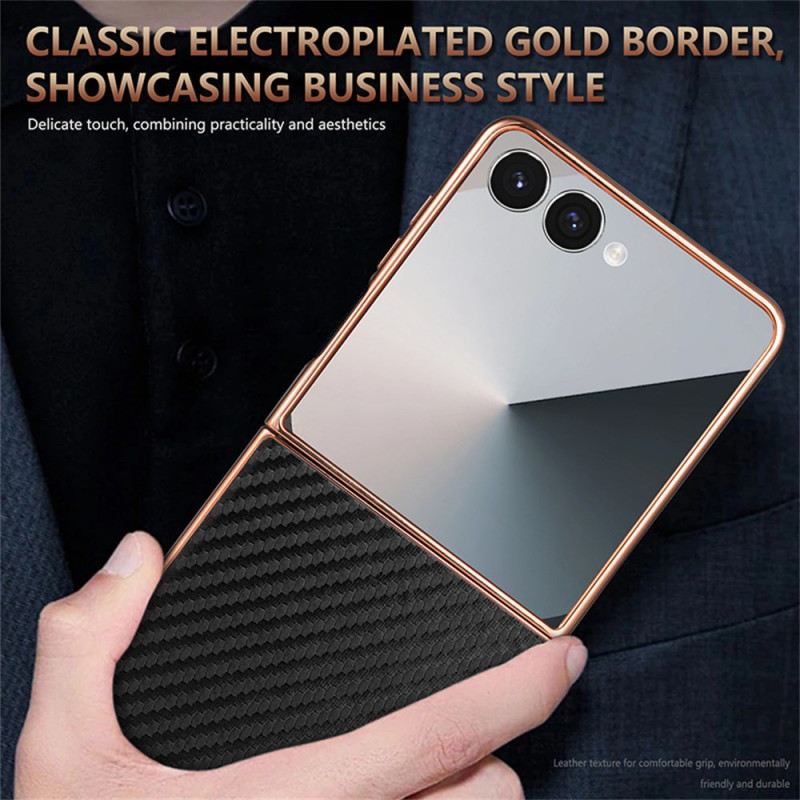 Tok Samsung Galaxy Z Flip 7 Szénszálas