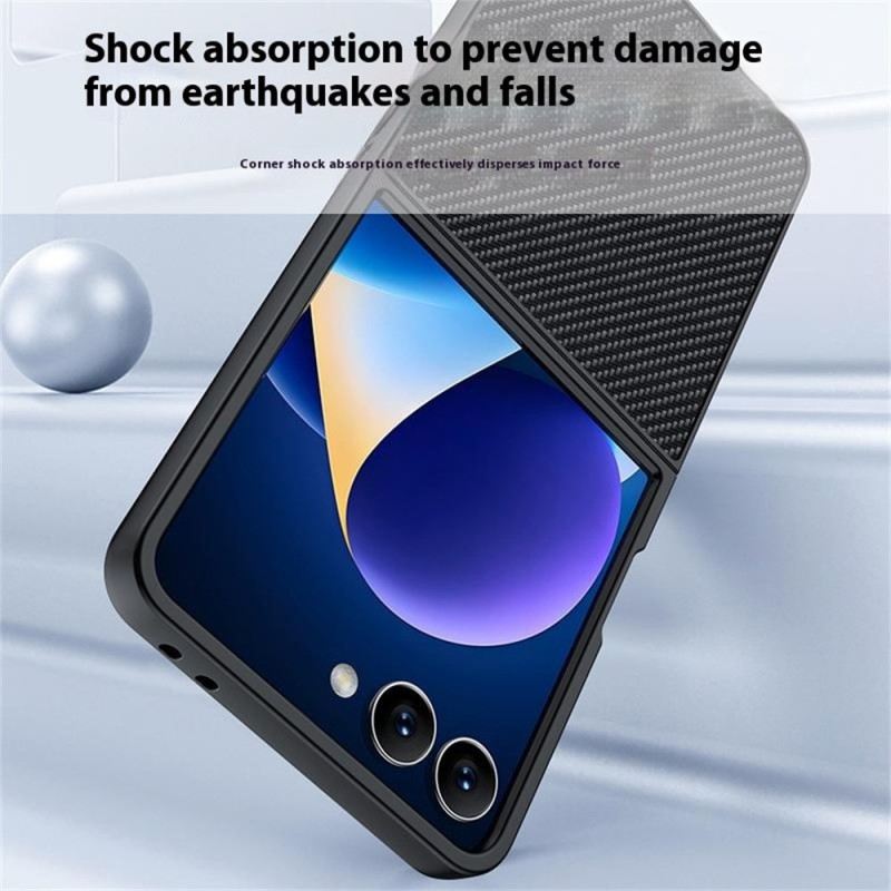 Tok Samsung Galaxy Z Flip 7 Szénszálas Változat