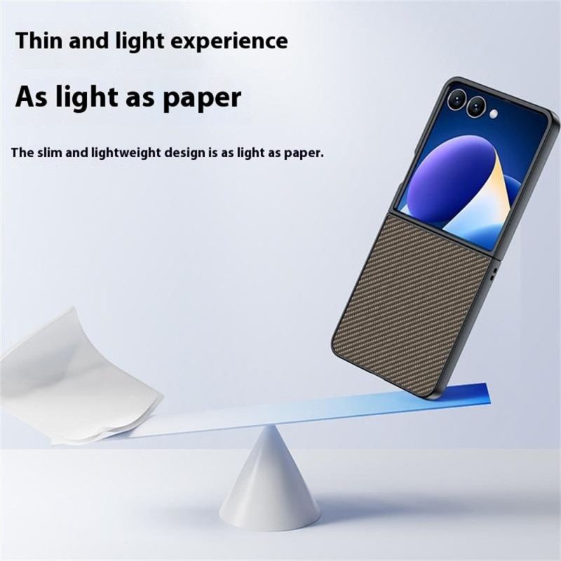 Tok Samsung Galaxy Z Flip 7 Szénszálas Változat