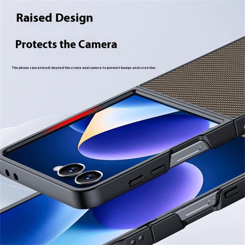 Tok Samsung Galaxy Z Flip 7 Szénszálas Változat