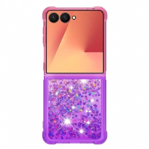 Tok Samsung Galaxy Z Flip 7 Színátmenetes Flitterek