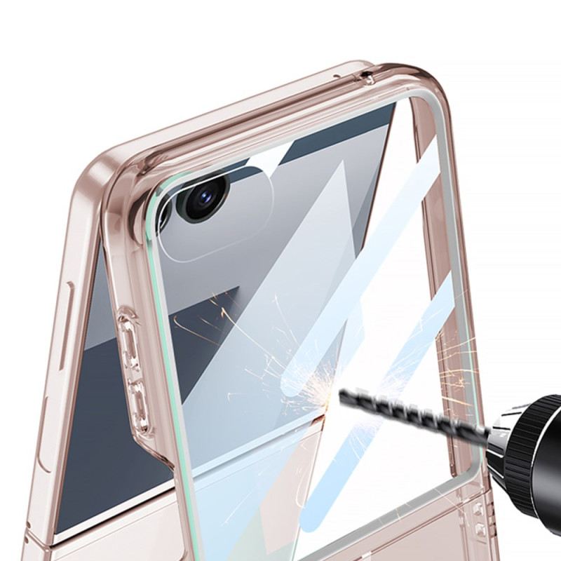 Tok Samsung Galaxy Z Flip 7 Színes Áttetsző Gkk