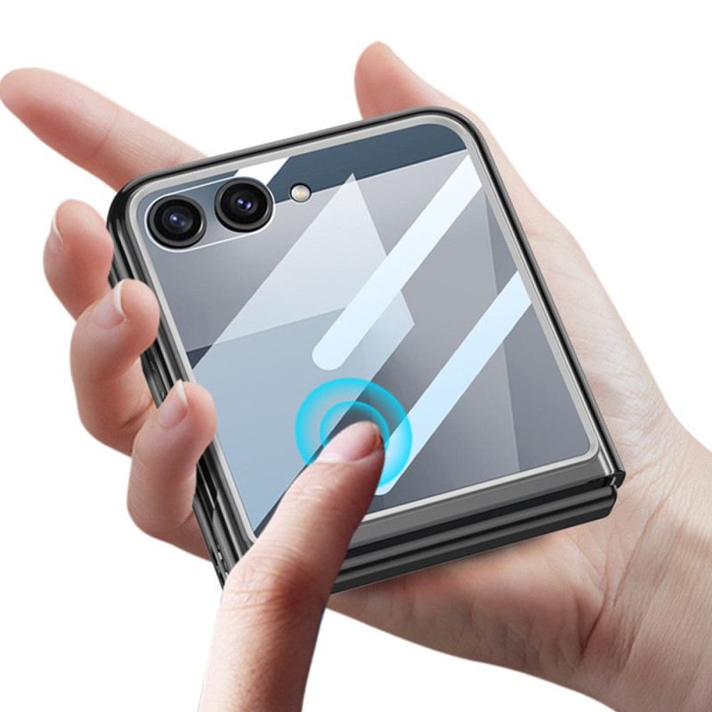 Tok Samsung Galaxy Z Flip 7 Színes Áttetsző Gkk