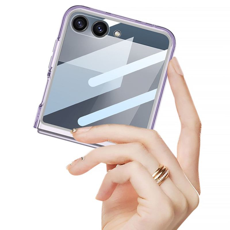 Tok Samsung Galaxy Z Flip 7 Színes Áttetsző Gkk