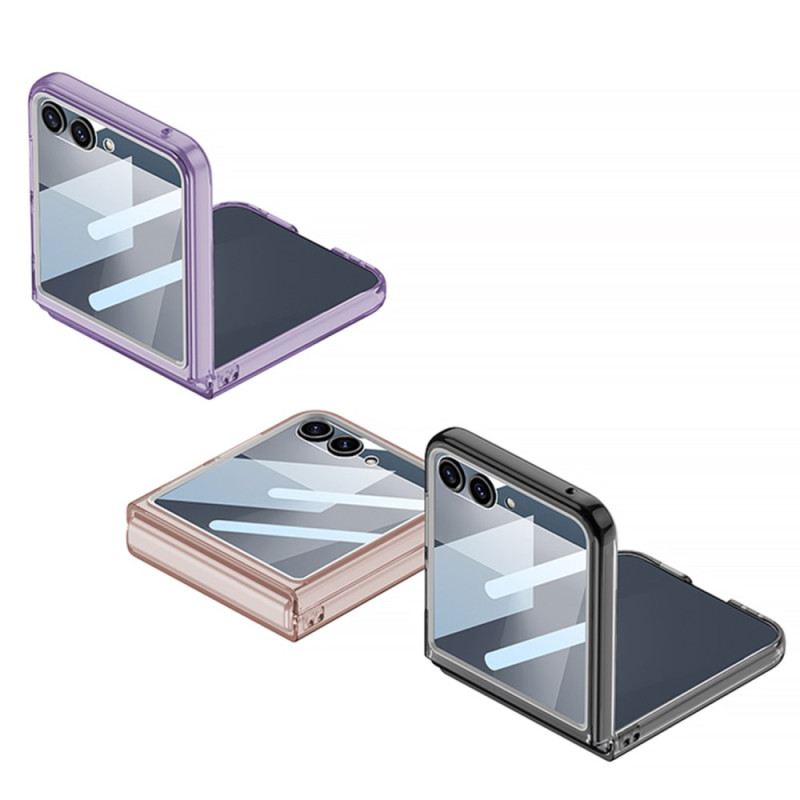 Tok Samsung Galaxy Z Flip 7 Színes Áttetsző Gkk