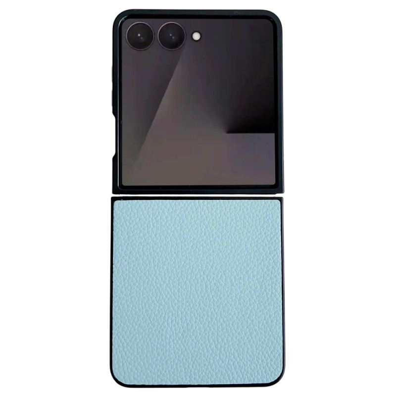 Tok Samsung Galaxy Z Flip 7 Texturált Bőrhatású