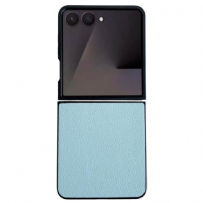 Tok Samsung Galaxy Z Flip 7 Texturált Bőrhatású