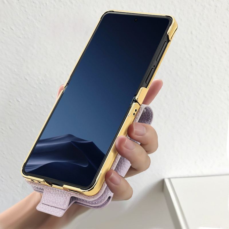 Tok Samsung Galaxy Z Flip 7 Tükör És Kártyatartó