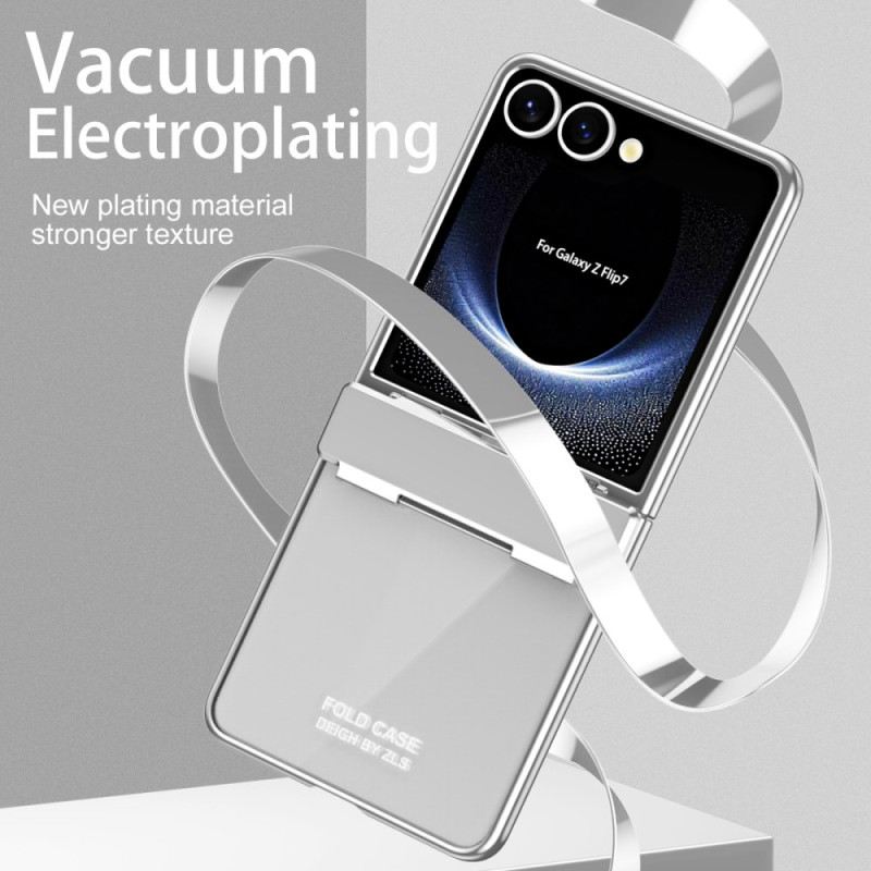 Tok Samsung Galaxy Z Flip 7 Ujjlenyomat-taszító Fémes Dizájn