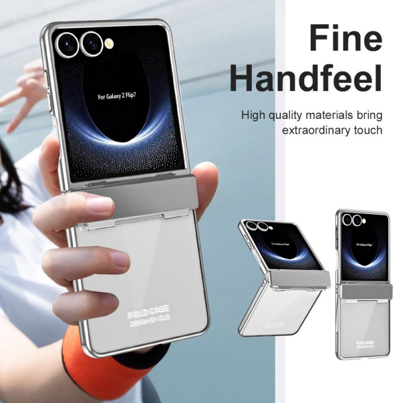 Tok Samsung Galaxy Z Flip 7 Ujjlenyomat-taszító Fémes Dizájn