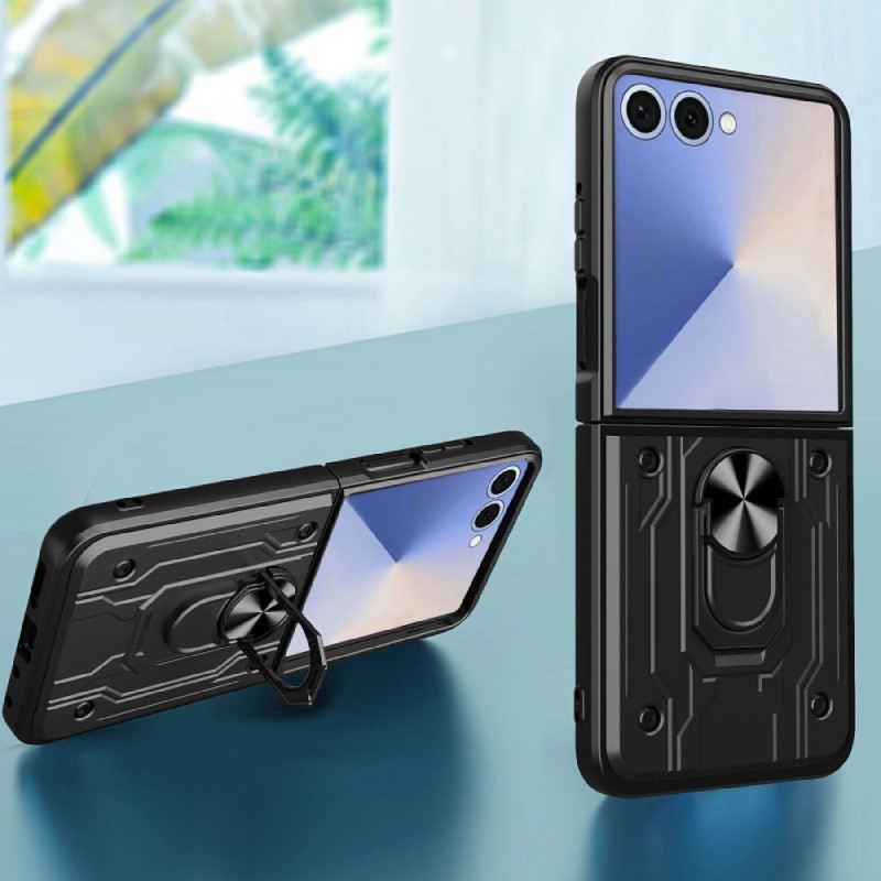 Tok Samsung Galaxy Z Flip 7 Ultra Tartós Állvánnyal