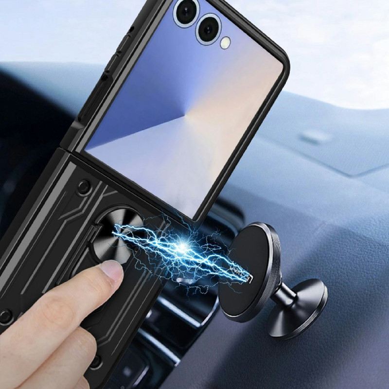 Tok Samsung Galaxy Z Flip 7 Ultra Tartós Állvánnyal