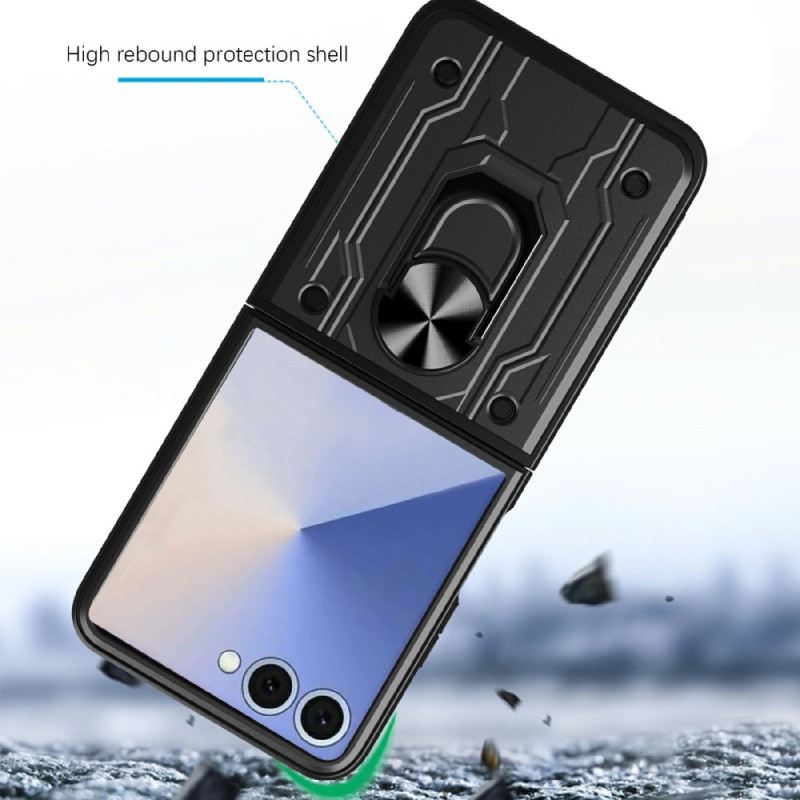 Tok Samsung Galaxy Z Flip 7 Ultra Tartós Állvánnyal