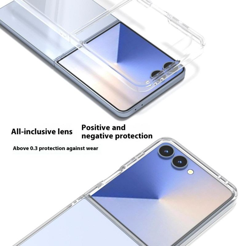 Tok Samsung Galaxy Z Flip 7 Ütésálló Átlátszó