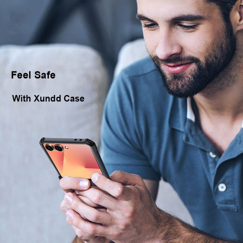 Tok Samsung Galaxy Z Flip 7 Xundd Légzsák- És Képernyővédő