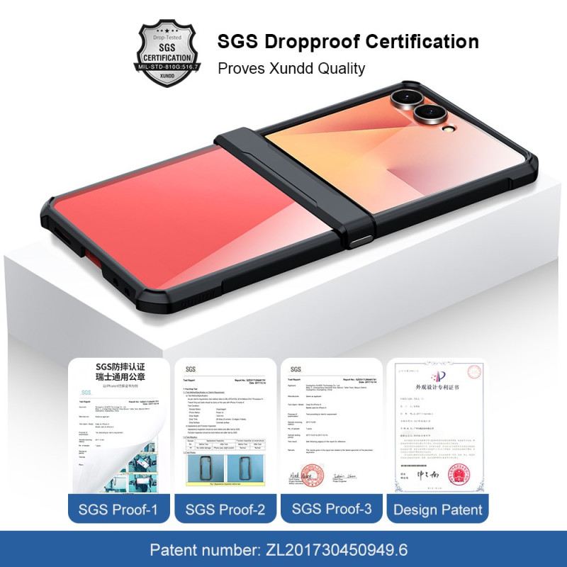 Tok Samsung Galaxy Z Flip 7 Xundd Légzsák- És Képernyővédő